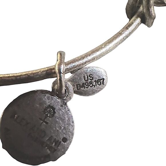 Alex and Ani Paw Print Bracelet - Picture 7 of 7